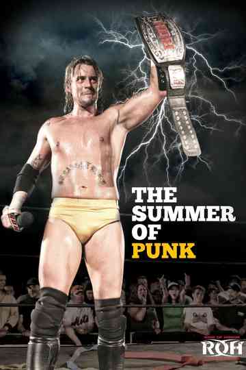 ROH The Summer of Punk Poster