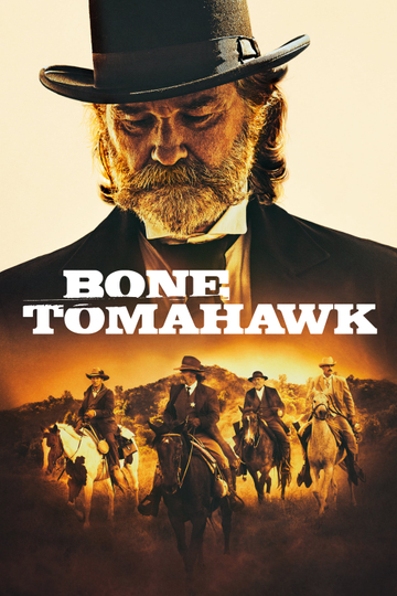 Bone Tomahawk Poster