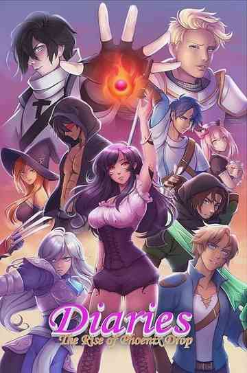 Minecraft Diaries Poster