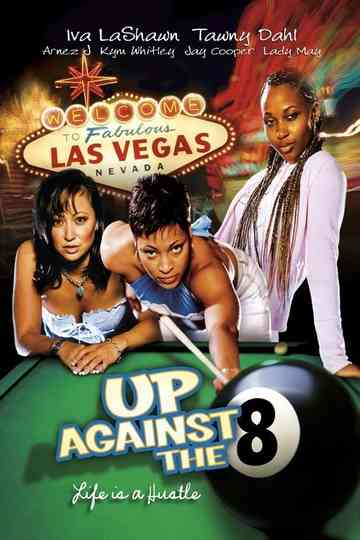 Up Against the 8 Ball Poster