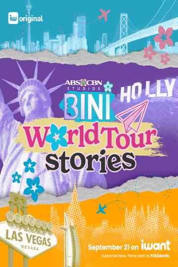 BINI World Tour Stories Poster