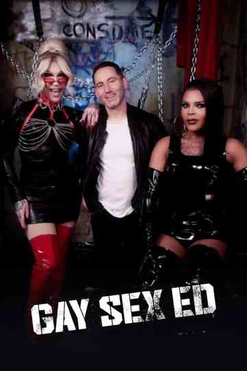 Gay Sex Ed Poster
