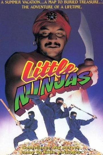 Little Ninjas Poster