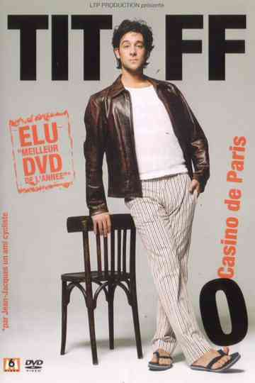 Titoff au Casino de Paris Poster