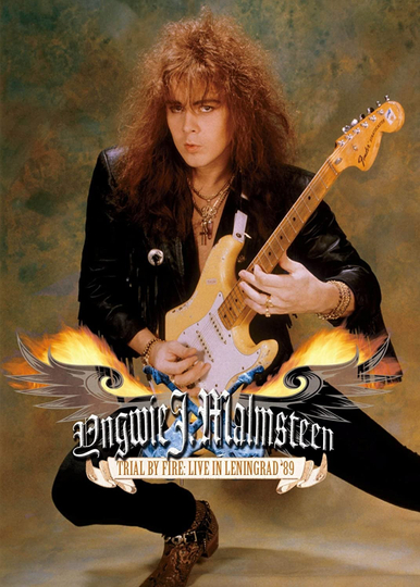 Yngwie J Malmsteen Trial by Fire  Live in Leningrad 89 Poster