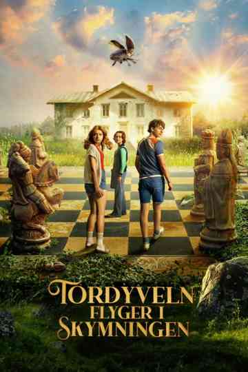 The Scarab Flies at Dusk Poster