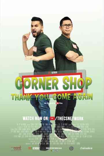 Corner Shop Show Poster