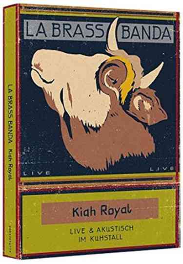 LaBrassBanda Kiah Royal Poster