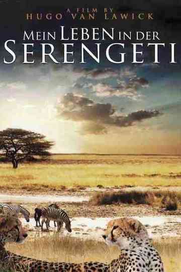 Mein Leben in der Serengeti Poster