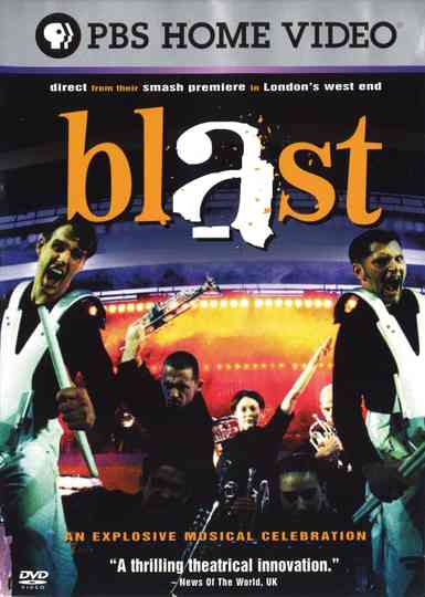 Blast An Explosive Musical Celebration Poster