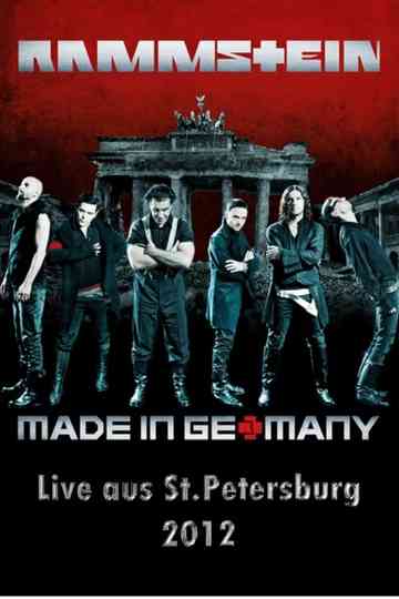 Rammstein Live aus StPetersburg poster