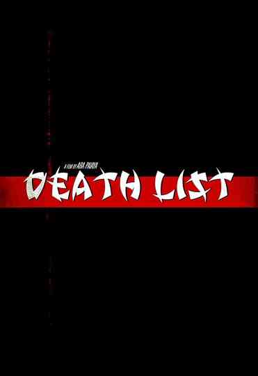 Death List Poster