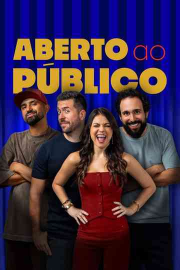 Aberto ao Público Poster