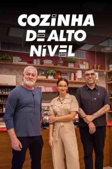 Cozinha de Alto Nível Poster