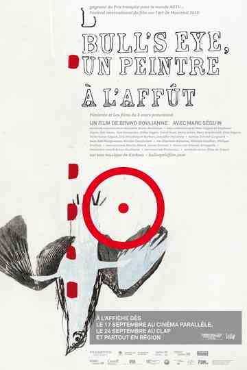 Bull's eye, un peintre à l'affût Poster