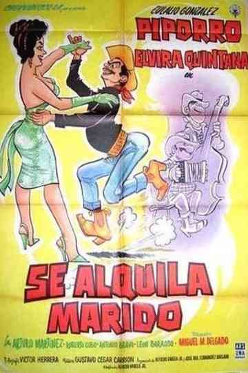 Se alquila marido Poster