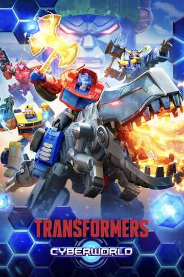 Transformers: CYBERWORLD Poster