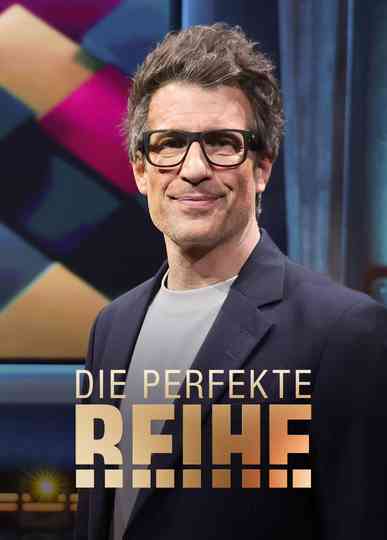 Die perfekte Reihe - Das Bilder-Quiz Poster