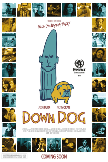 Down Dog Poster