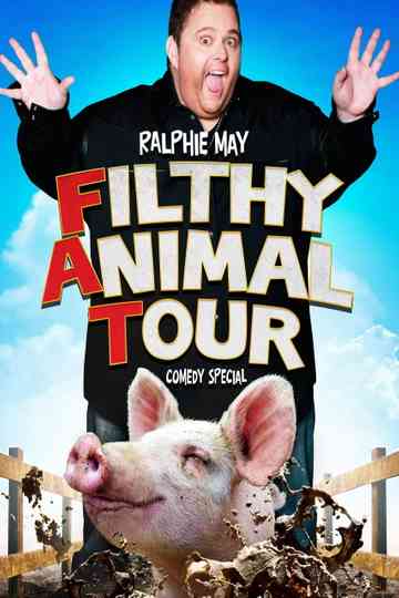 Ralphie May Filthy Animal Tour Poster