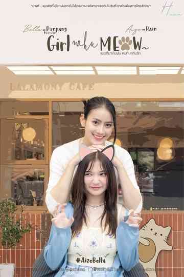 Girl who Meow Poster