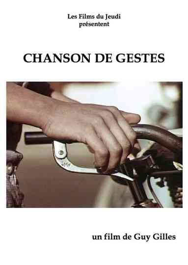 Chanson de gestes Poster