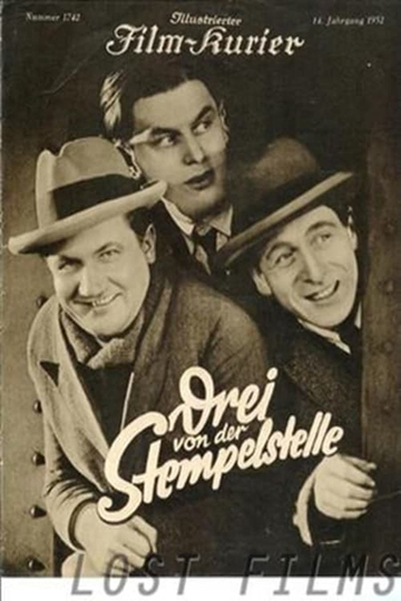 Three from the stamp office Poster