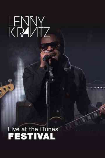 Lenny Kravitz Itunes Festival 2014 poster