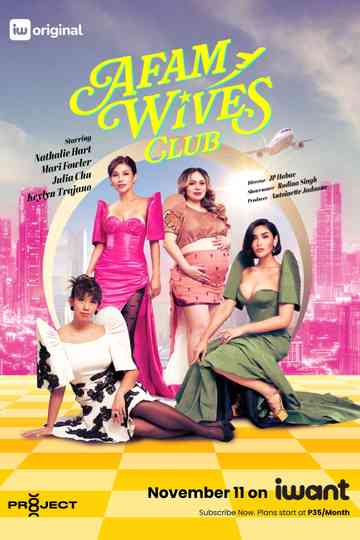 AFAM Wives Club Poster