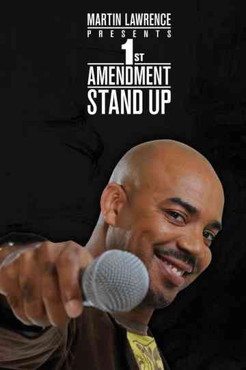 Martin Lawrence Presents 1st Amendment Stand-Up Poster
