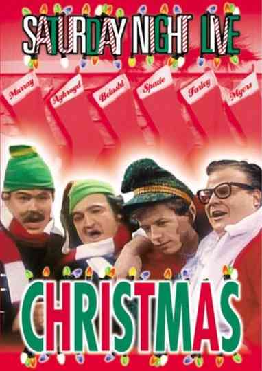 Saturday Night Live: Christmas Poster