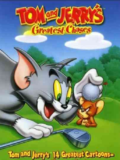 Tom and Jerry Poster