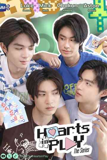 Hearts in Play Poster