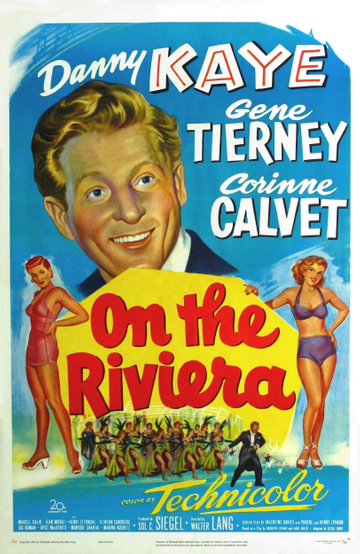 On the Riviera Poster