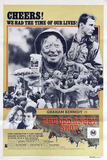 The Odd Angry Shot Poster