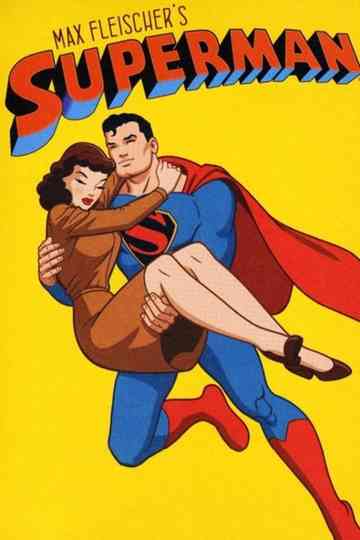 Max Fleischer's Superman Poster