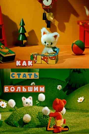 How to Become a Grown-Up Poster