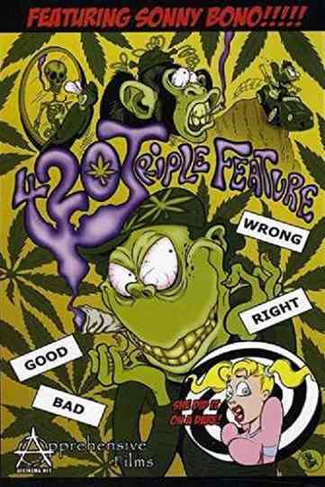 420 Triple Feature Poster