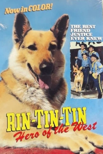 Rin-Tin-Tin: Hero of the West Poster