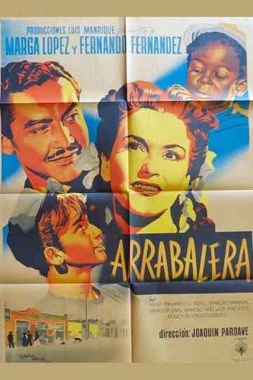 Arrabalera Poster