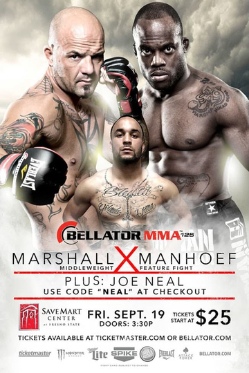 Bellator 125 Poster