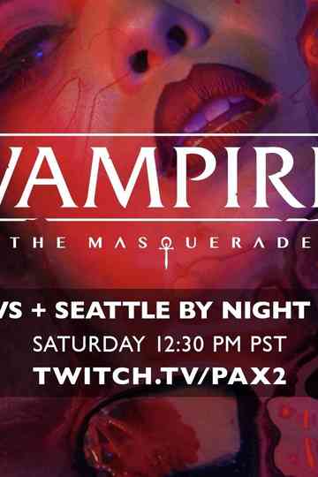 Vampire: The Masquerade: Seattle By Night Poster
