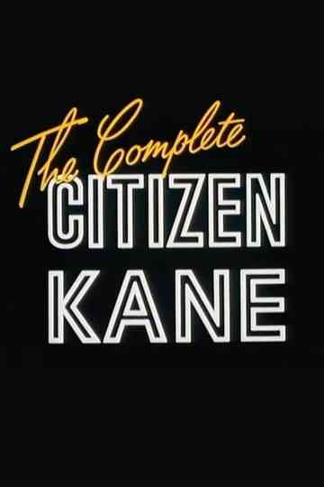The Complete Citizen Kane Poster