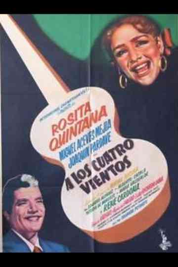 A los cuatro vientos Poster