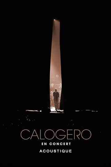 Calogero : En concert acoustique Poster
