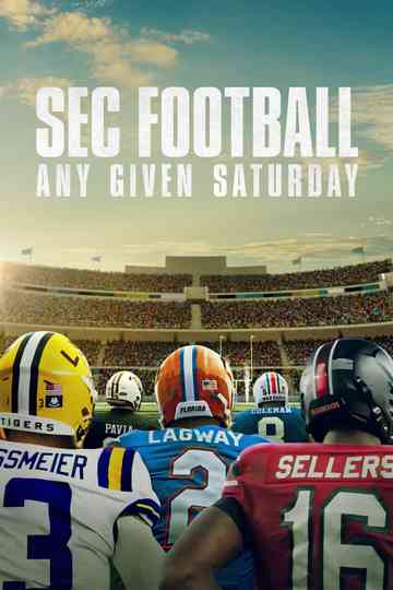 SEC Football: Any Given Saturday poster