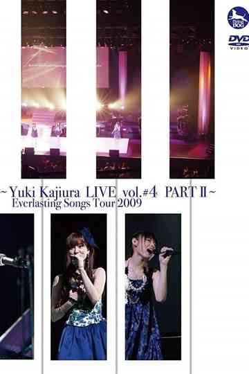 FictionJunction Yuki Kajiura LIVE vol4 PART II Everlasting Songs Tour 2009 Poster