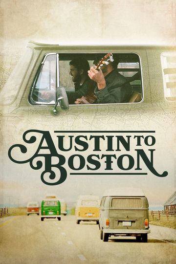 Austin to Boston Poster