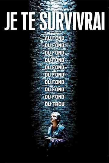 Je te survivrai Poster