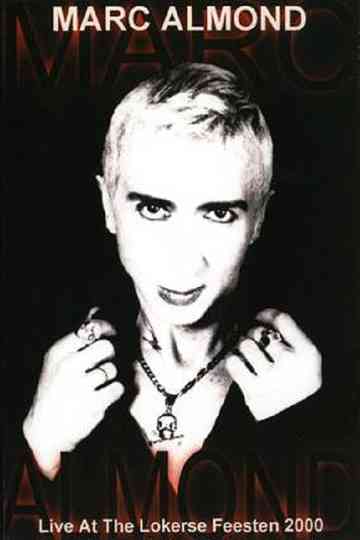 Marc Almond Live at the Lokerse Festival Poster